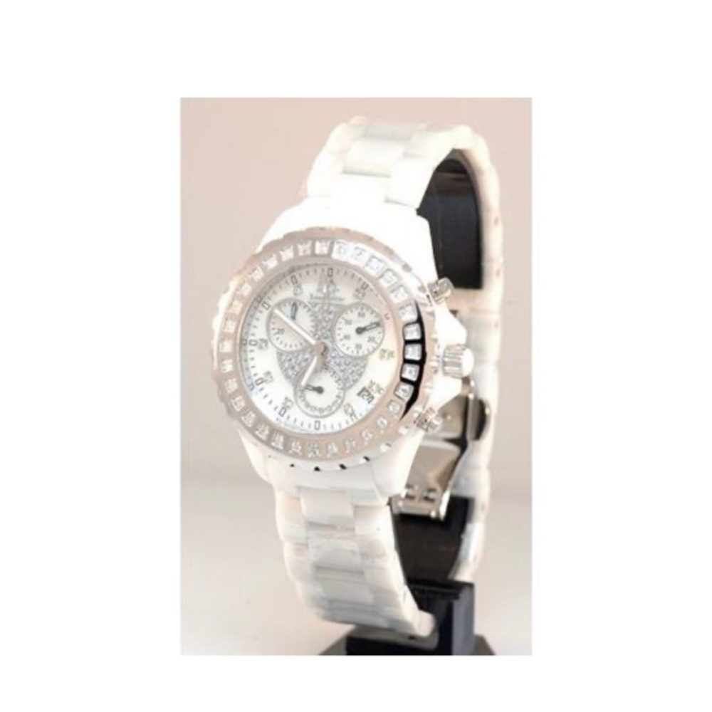 Authentic Techno Master Diamond Bezel Ladies - image 8